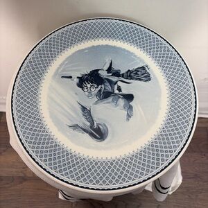 Johnson Bros Harry Potter 12” Cake Plate Made in England – Collector Piece(F75)✨